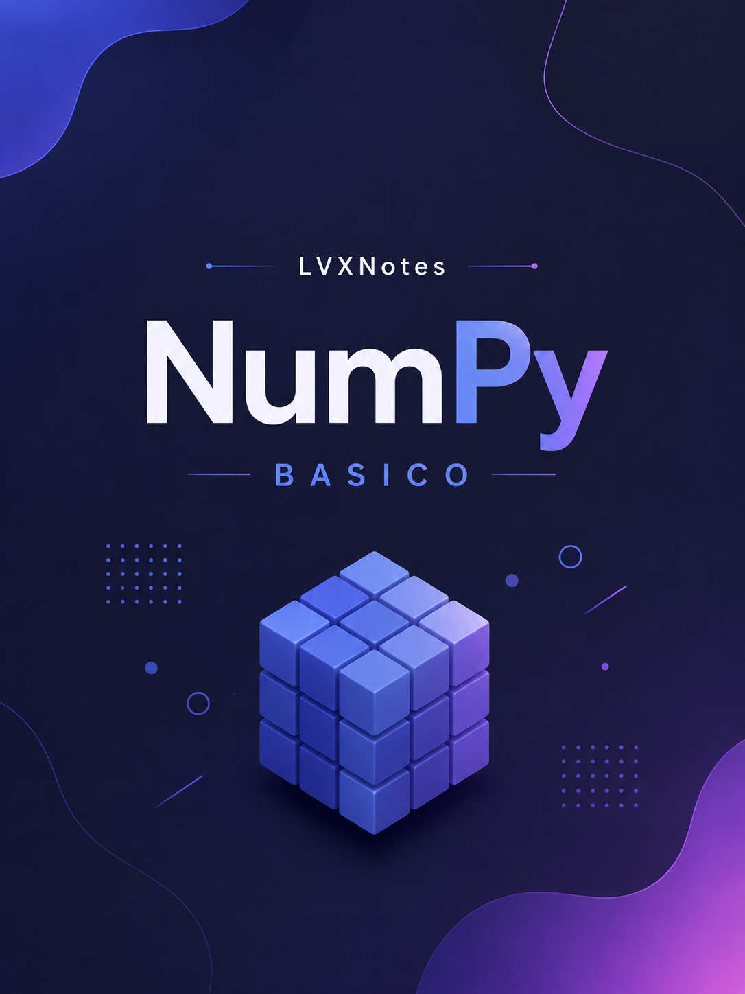 Portada de NumPy Basico